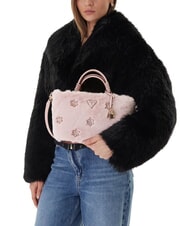 GUESS SHAIDA Handbag, with shoulder strap lotus - Women’s Bags - 5