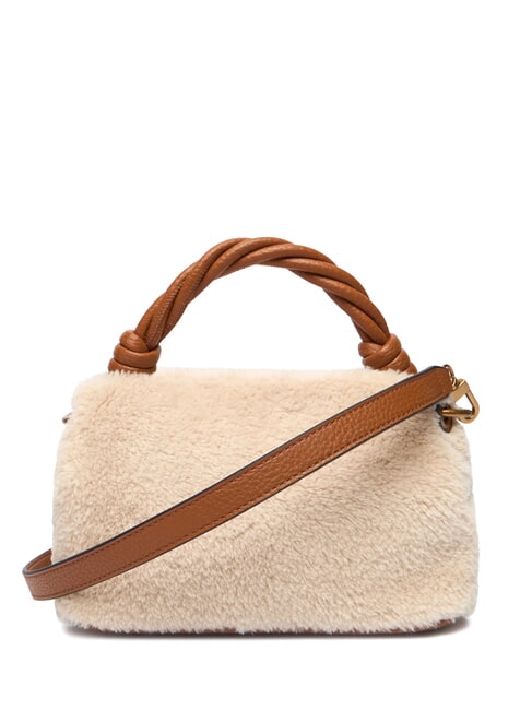 SHAIDA Handbag, with shoulder strap natural / cognac - Women&rsquo;s Bags
