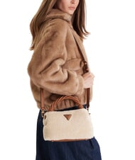 GUESS SHAIDA Handbag, with shoulder strap natural / cognac - Women&rsquo;s Bags - 4