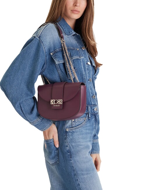 JANE Mini shoulder bag wine - Women&rsquo;s Bags