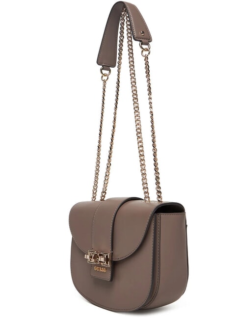 JANE Mini shoulder bag dark taupe - Women&rsquo;s Bags