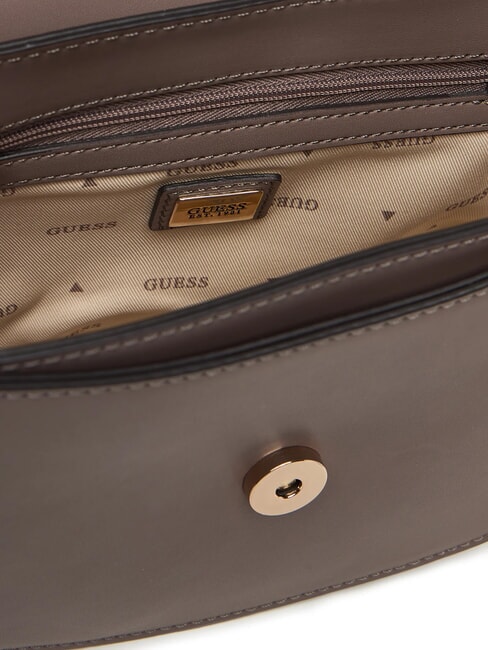 JANE Mini shoulder bag dark taupe - Women&rsquo;s Bags