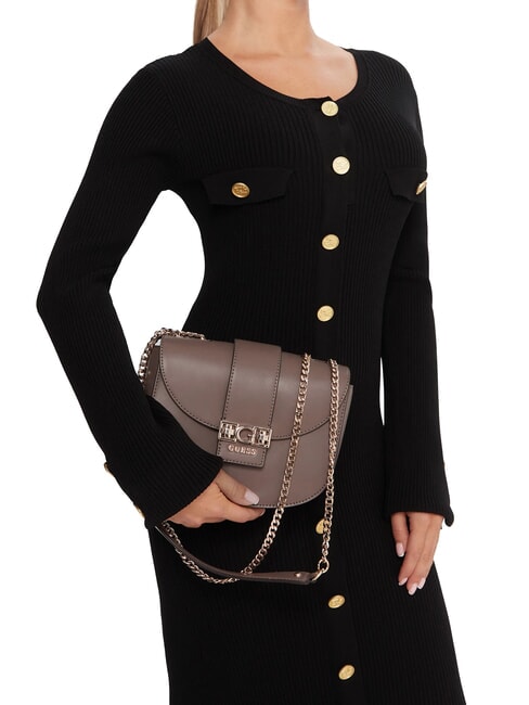 JANE Mini shoulder bag dark taupe - Women&rsquo;s Bags