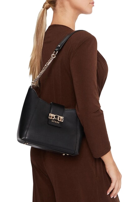 JANE Shoulder bag BLACK - Women’s Bags
