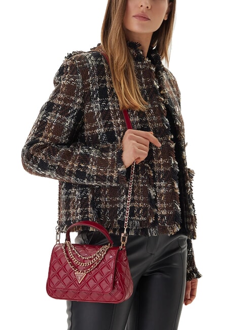 GIULLY Handbag, with shoulder strap RED - Women&rsquo;s Bags