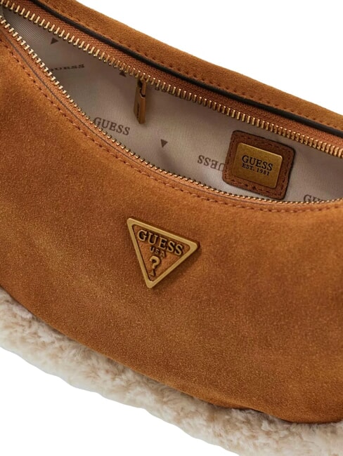 AMITA Shoulder bag, leather COGNAC - Women&rsquo;s Bags