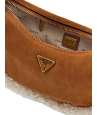 GUESS AMITA Shoulder bag, leather COGNAC - Women&rsquo;s Bags - 3