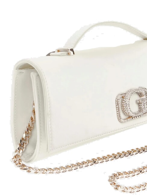 ZALINA Clutch bag with shoulder strap ivory - Women&rsquo;s Bags