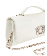GUESS ZALINA Clutch bag with shoulder strap ivory - Women&rsquo;s Bags - 3