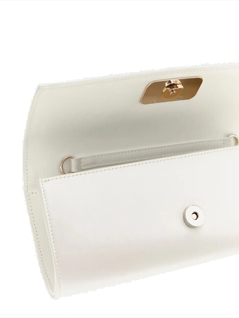 ZALINA Clutch bag with shoulder strap ivory - Women&rsquo;s Bags