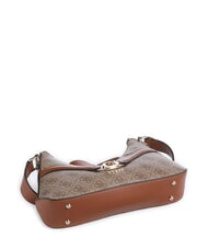 GUESS DEA 4G Shoulder bag MILK LOGO - Women&rsquo;s Bags - 3