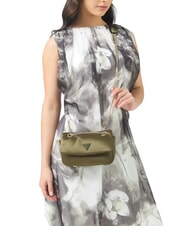 GUESS SUNETRA Mini shoulder bag / crossbody bag olives - Women&rsquo;s Bags - 4