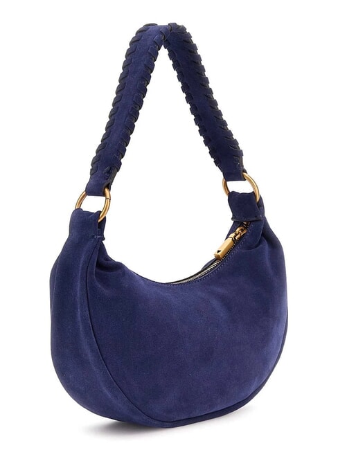 AMITA Shoulder bag, leather NIGHT BLUE - Women&rsquo;s Bags