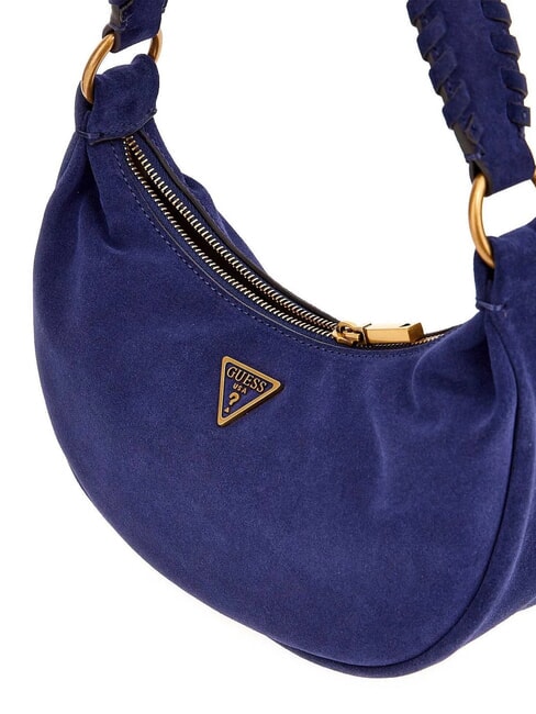 AMITA Shoulder bag, leather NIGHT BLUE - Women&rsquo;s Bags
