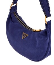 GUESS AMITA Shoulder bag, leather NIGHT BLUE - Women&rsquo;s Bags - 3