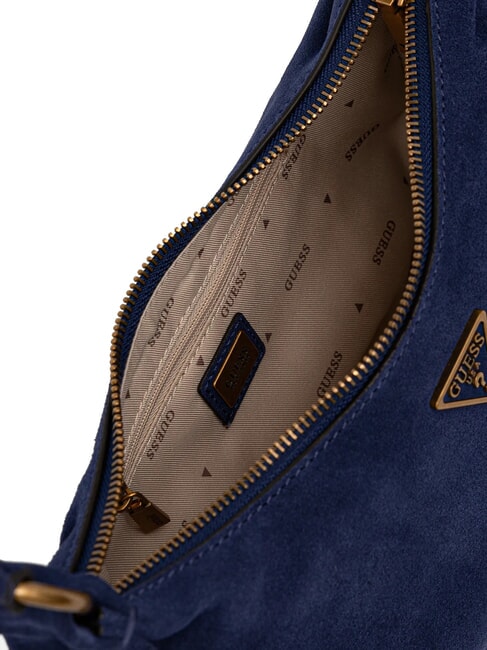 AMITA Shoulder bag, leather NIGHT BLUE - Women&rsquo;s Bags