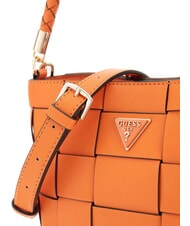 GUESS MAYLEE Mini Bucket Shoulder Bag orange - Women&rsquo;s Bags - 4