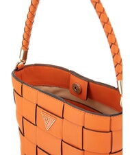 GUESS MAYLEE Mini Bucket Shoulder Bag orange - Women&rsquo;s Bags - 5