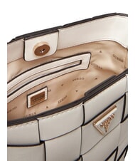 GUESS MAYLEE Mini Bucket Shoulder Bag OFFWHITE - Women&rsquo;s Bags - 3