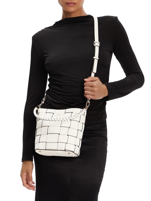 MAYLEE Mini Bucket Shoulder Bag OFFWHITE - Women&rsquo;s Bags
