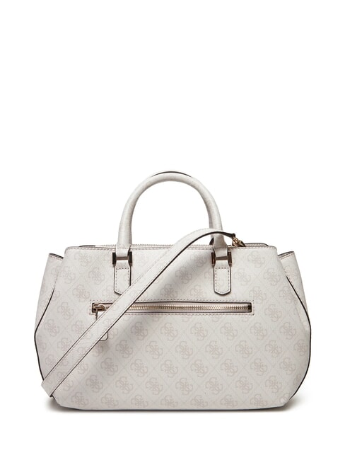 KATYA Handbag, with shoulder strap white logo - Women’s Bags