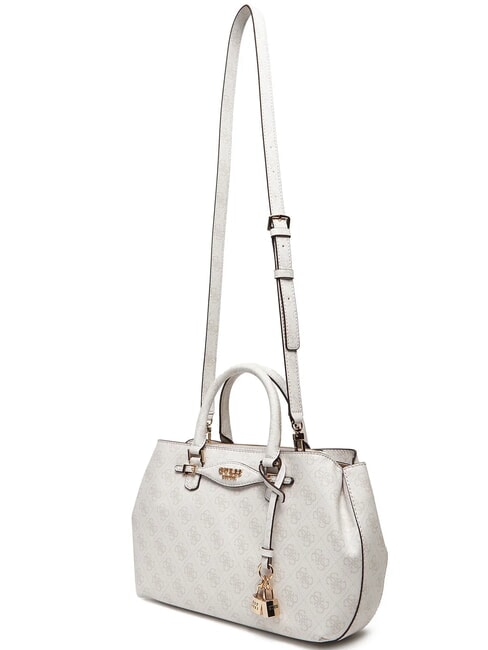 KATYA Handbag, with shoulder strap white logo - Women’s Bags