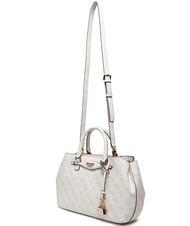 GUESS KATYA Handbag, with shoulder strap white logo - Women’s Bags - 3