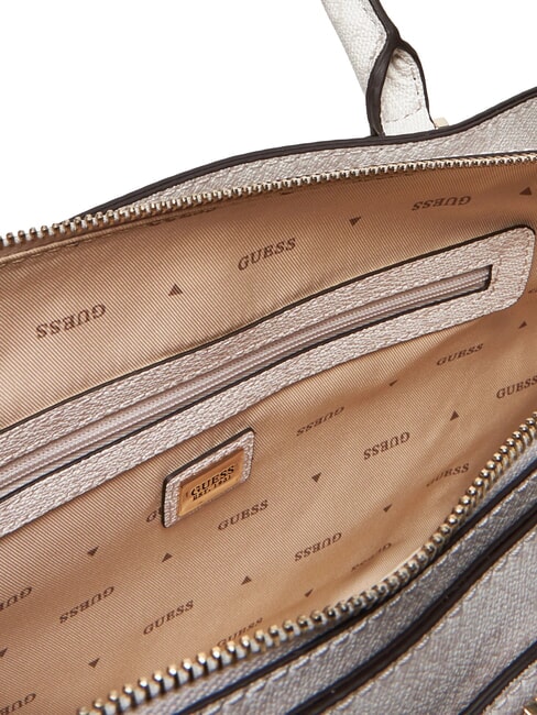 KATYA Handbag, with shoulder strap white logo - Women’s Bags