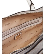 GUESS KATYA Handbag, with shoulder strap white logo - Women’s Bags - 4