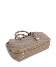 GUESS KATYA Handbag, with shoulder strap MILK LOGO - Women’s Bags - 3