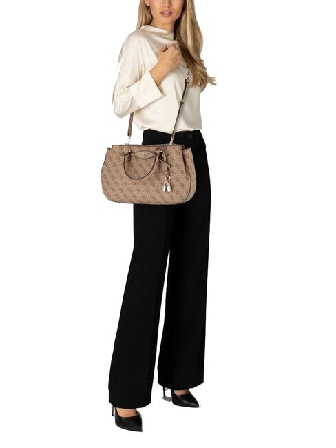 KATYA Handbag, with shoulder strap MILK LOGO - Women’s Bags