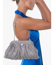 GUESS ZALINA Shoulder bag SILVER - Women&rsquo;s Bags - 5