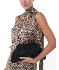 GUESS ZALINA Large clutch bag BLACK - Women&rsquo;s Bags - 5