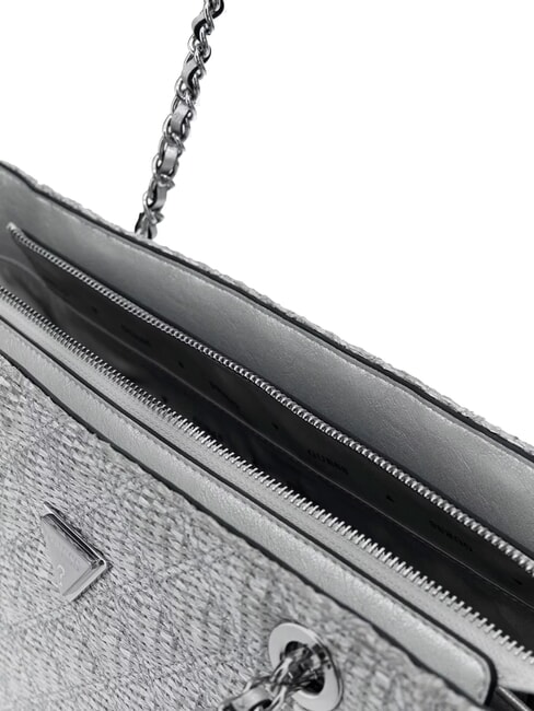 GIULLY Shopping Bag SILVER - Women’s Bags