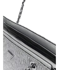 GUESS GIULLY Shopping Bag SILVER - Women’s Bags - 3