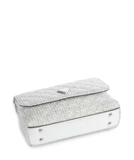 GUESS GIULLY Shoulder bag SILVER - Women’s Bags - 3