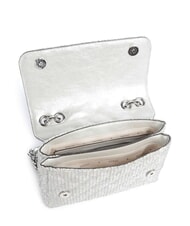 GUESS GIULLY Shoulder bag SILVER - Women’s Bags - 4