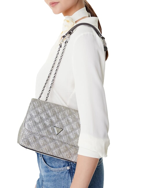 GIULLY Shoulder bag SILVER - Women’s Bags
