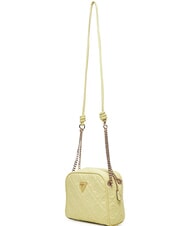 GUESS ADELASIA Mini shoulder bag lemons - Women’s Bags - 3