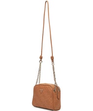GUESS ADELASIA Mini shoulder bag albury caramel tote bag - Women&rsquo;s Bags - 3