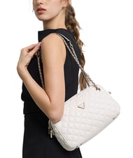 GUESS GIULLY 2 Shoulder bag OFFWHITE - Women&rsquo;s Bags - 4