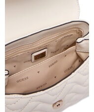 GUESS MELISANDRA Mini handbag with shoulder strap shell - Women&rsquo;s Bags - 3