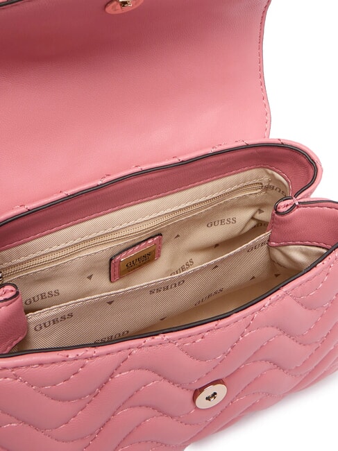 MELISANDRA Mini handbag with shoulder strap begonia - Women’s Bags