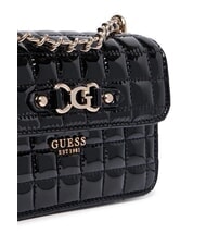GUESS NADIRA Micro Shoulder Bag BLACK - Women&rsquo;s Bags - 3
