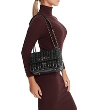 GUESS NADIRA Mini shoulder bag BLACK - Women&rsquo;s Bags - 5