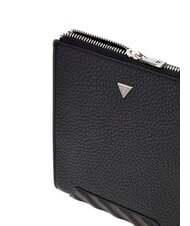 GUESS TORINO Flat bag BLACK - Over-the-shoulder Bags for Men - 4