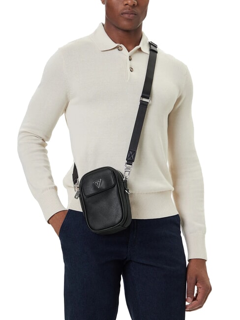 MILANO Mini Bag BLACK - Over-the-shoulder Bags for Men
