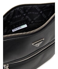 GUESS MILANO Shoulder bag BLACK - Over-the-shoulder Bags for Men - 3