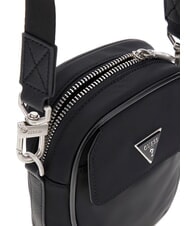 GUESS MILANO Small bag BLACK - Over-the-shoulder Bags for Men - 3