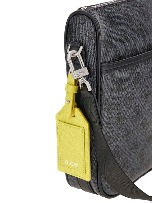 MILANO 4G Shoulder bag BLACK - Over-the-shoulder Bags for Men